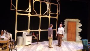Close Quad-Cities Acting Pair Recreate Colorful Work of Theatrical Art