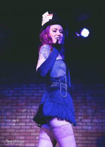 Hot New Quad-Cities Troupe, Taboo Burlesque, Debuts Saturday!