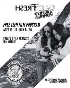 Rock Island Teenagers Invited To Take Part In Virtual Filmmaking Program This Summer