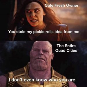 PICKLE WRAP WARS 2: RETURN OF THE MEMES! More Memes Explode In The Briny Battle