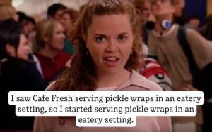 PICKLE WRAP WARS 2: RETURN OF THE MEMES! More Memes Explode In The Briny Battle