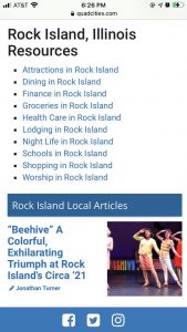 What's Happening Behind-The-Scenes At QuadCities.com?