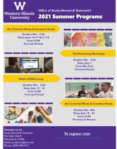 Enrollment Spots Still Available for Western Illinois University Summer Youth Program