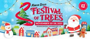 Quad City Arts to Bring Back In-Person Festival of Trees in November