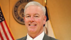 Davenport Mayor Mike Matson