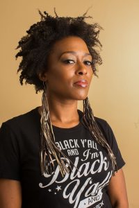 Chatman is a Chicago-based artist who uses theater to conjure hope, justice, freedom, and joy.