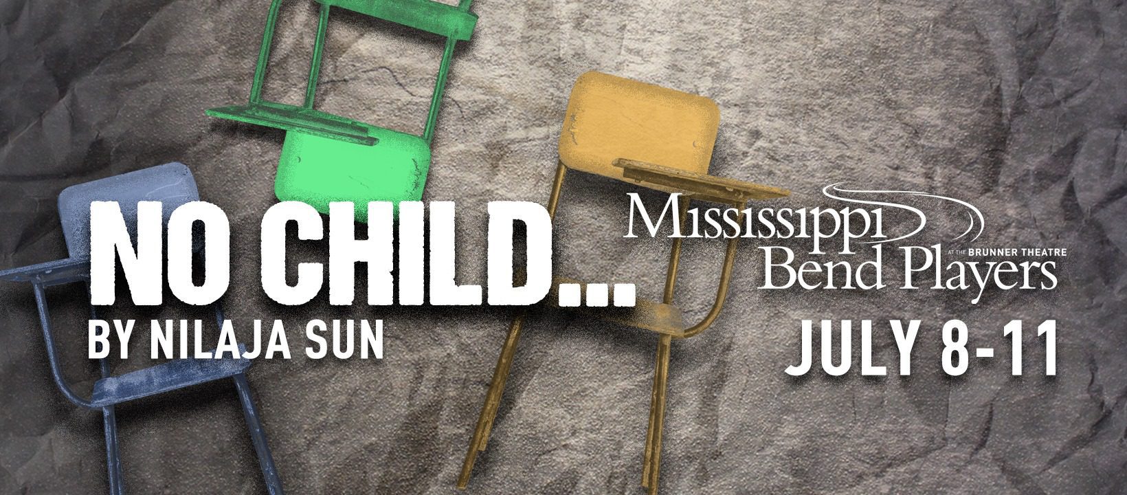 "No Child..." is named for the "No Child Left Behind" educational policy, and centers on a New York City teacher who uses theater to connect with her students..