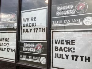 Ragged Records and Trash Can Annie’s Reopen July 17 in New Downtown Davenport Spot