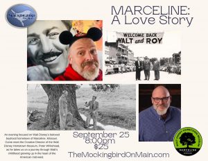 Davenport's Mockingbird On Main Presenting 'Marceline: A Love Story'