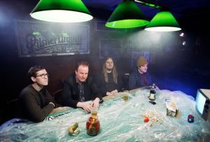 Protomartyr Coming To Davenport's Raccoon Motel TONIGHT