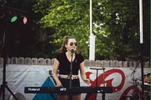 Western Illinois University Junior Uses Summer Months to Practice Lessons Gleaned from Campus Music Classes