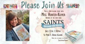 Rock Island's St. Pius Holding Book Reading For "Saints" Author