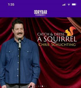 Veteran Quad-Cities Comedian Thrilled to Have Dry Bar Stand-Up Special Released