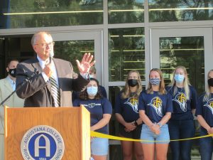 New $18-Million, 52,000-Square-Foot Center for Health and Human Performance Opens At Augustana