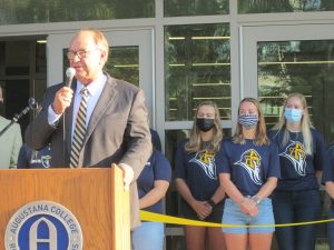 New $18-Million, 52,000-Square-Foot Center for Health and Human Performance Opens At Augustana
