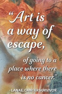 Living Proof Exhibit Partners With Bettendorf Restaurant To Help Artists, People Impacted by Cancer
