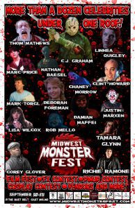 East Moline's Midwest Monster Fest Promises The Thrills And Chills Of a Lifetime!