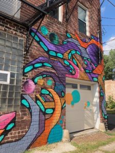BREAKING: New Downtown Rock Island Mural Unveiled, Kicks Off Alternating Currents