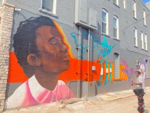 BREAKING: New Downtown Rock Island Mural Unveiled, Kicks Off Alternating Currents