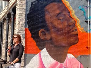 BREAKING: New Downtown Rock Island Mural Unveiled, Kicks Off Alternating Currents
