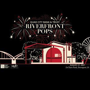 Quad City Bank & Trust Renews Sponsorship of Riverfront Pops Concert
