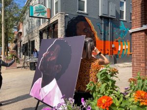 BREAKING: New Downtown Rock Island Mural Unveiled, Kicks Off Alternating Currents