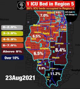 BREAKING: Illinois Has 'Greater Mitigations' Coming Due To Covid-19, Gov. Pritzker Says