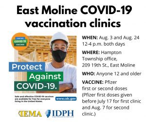 Hampton Township Holding Pop-Up Covid Vaccination Clinic Tuesday