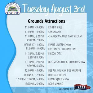 Mississippi Valley Fair Starts Today! Here's The Full Schedule Of Events!