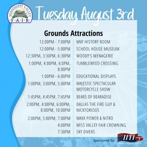 Mississippi Valley Fair Starts Today! Here's The Full Schedule Of Events!