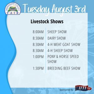 Mississippi Valley Fair Starts Today! Here's The Full Schedule Of Events!