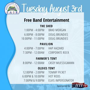 Mississippi Valley Fair Starts Today! Here's The Full Schedule Of Events!