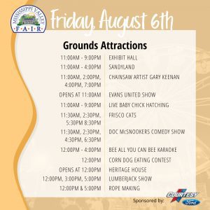 What's Going On For Day Four Of Mississippi Valley Fair? Find Out Here!