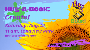 Hug A Book Create Event Opening At Rock Island Public Library