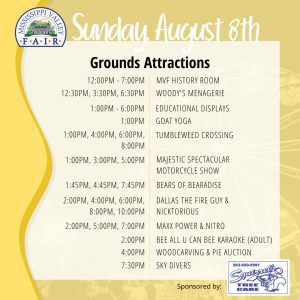What's Going On The Last Day Of The Mississippi Valley Fair? Find Out Here!