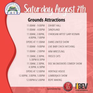 Looking For Today's Mississippi Valley Fair Schedule? Get It Here!