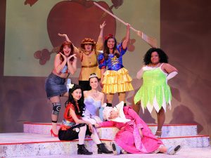 Women Loving the Thrill of Getting Back on Stage in Naughty “Disenchanted!” Musical