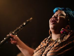 NEW CONCERT ALERT! Angel Bat Dawid Coming To Rock Island's Rozz-Tox