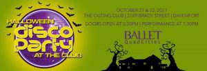 Get Down With Ballet Quad Cities' Disco Party Next Weekend