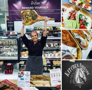 Chef Laken's Kitchen Brigade Is Culinary Poetry In Motion, Doc Says