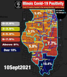 BREAKING NEWS: Illinois Keeping Mask Mandates, Could Pritzker Add MORE Restrictions?