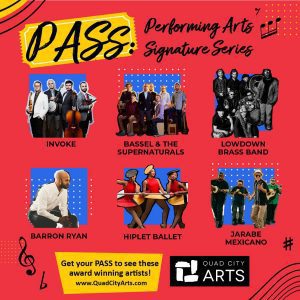 Quad City Arts' Visiting Artist Series Returning To In-Person Events For 2021-2022