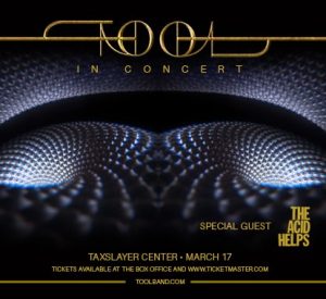 NEW CONCERT ALERT: Tool Coming To Moline's TaxSlayer Center