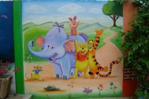 World Relief Quad Cities Boasts Beautiful, Colorful World Mural, by Mexican Immigrant