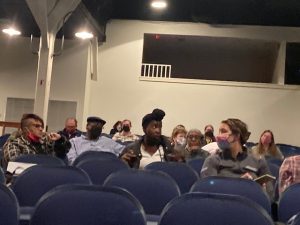 Music Guild Meeting on Diversity in Theater Shows How Much Work There is To Do