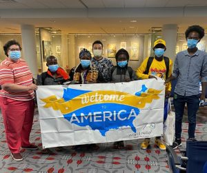 World Relief Quad Cities Boasts Beautiful, Colorful World Mural, by Mexican Immigrant