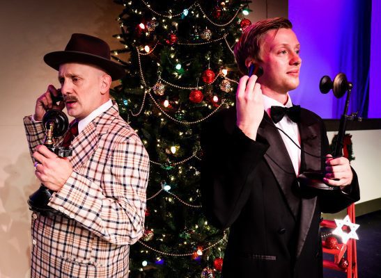 New “Holiday Inn” at Music Guild a Gift for First-Time Director and Cast