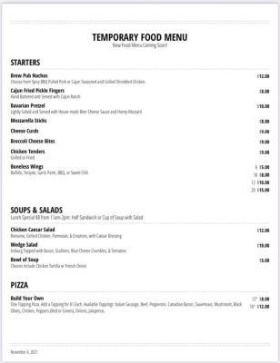 Blue Cat Brew Pub Open Again In Downtown Rock Island TODAY!