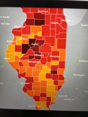 BREAKING: Illinois Covid Cases UP 70 PERCENT; More Restrictions On The Way?