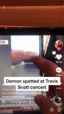 Was Travis Scott Concert Tragedy A Blood Sacrifice To Satan, Or Something Far Worse?